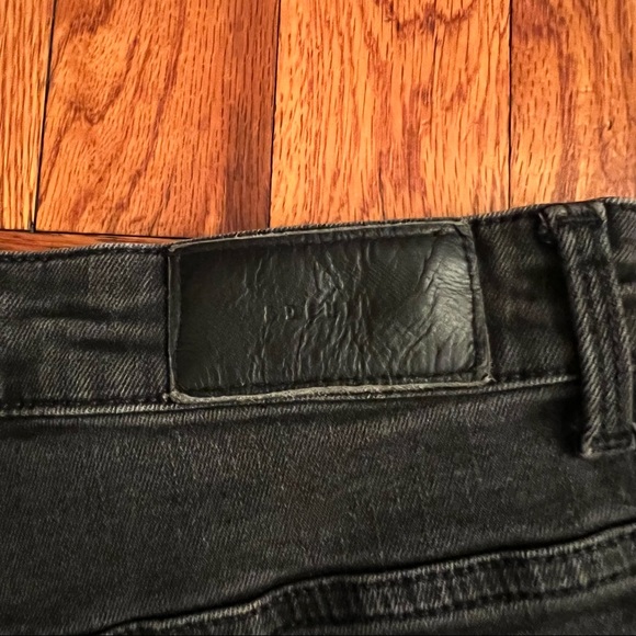 H&M &Denim Black Denim Shorts - Picture 5 of 8